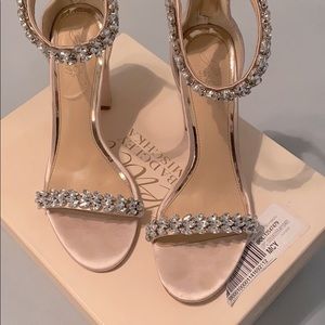 Jewel Badgley Mischka Women's Mayra Heeled Sandal